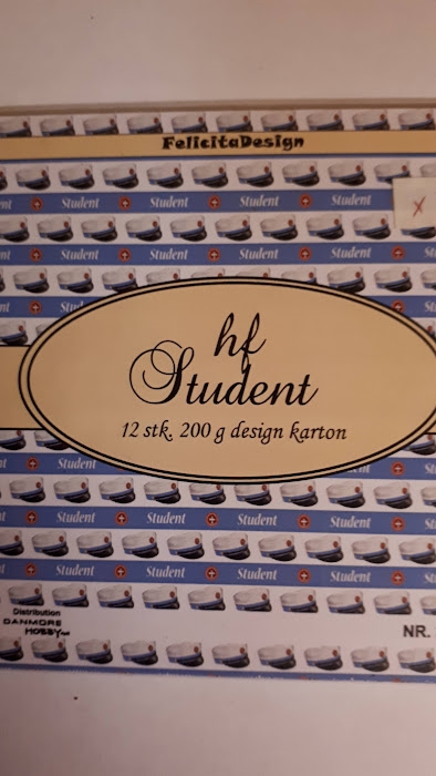 Felicita Design hf student 12 stk 13,5x13,5cm 200g